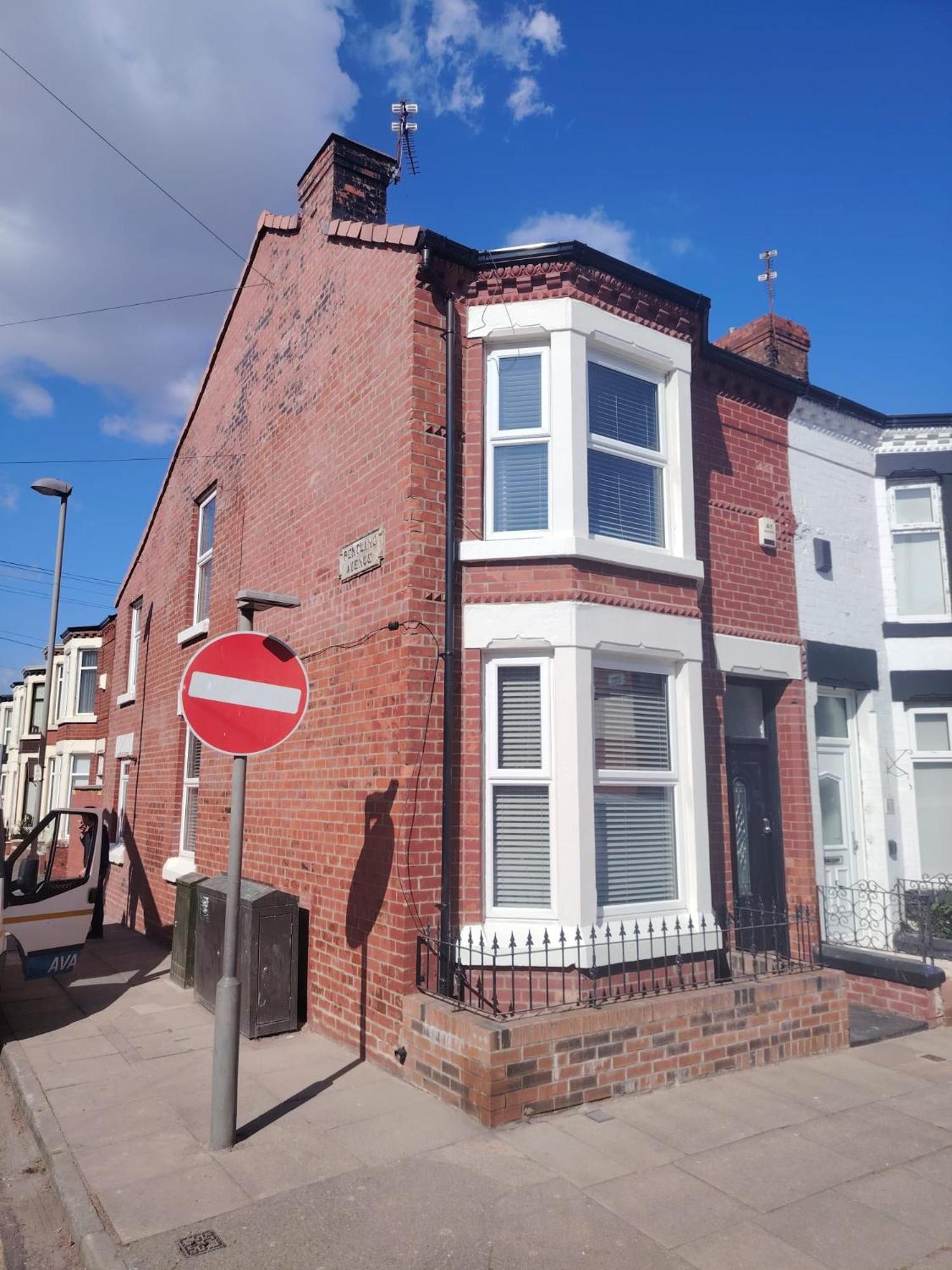 Vila 39 Cowley Road Liverpool Exteriér fotografie